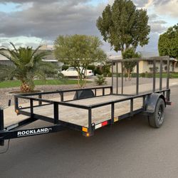Rockland Utility Trailer 