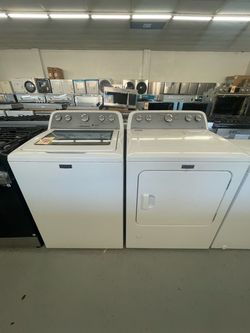 Used Sed Washer and Dryer Gas / 3 Months Warranty