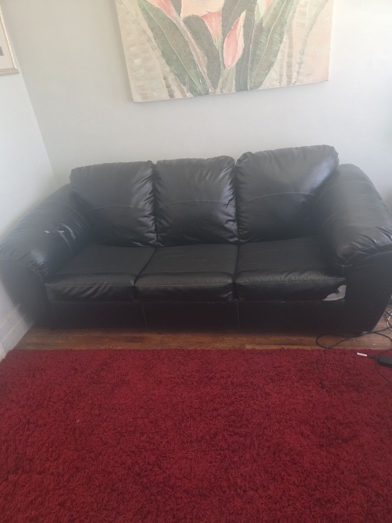 Black Sofa 