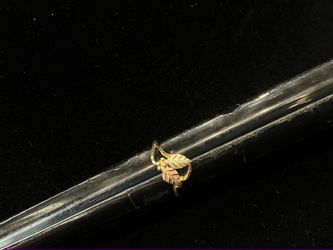 10k gold ring #111236-1 MJ