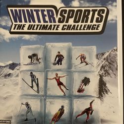 WINTER SPORTS The Ultimate Challenge (Nintendo Wii + Wii U)