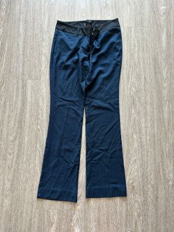 Express Women's Navy Straight Leg Work Pants