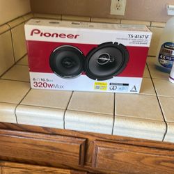 Car Speakers New