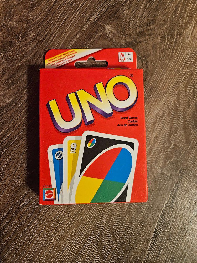 Vintage Uno Cards (2003)