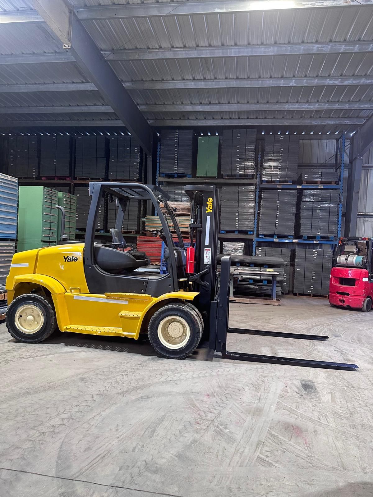 2020 Yale 15,500 lbs capacity forklift