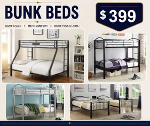 🔥 BUNK BED SALE – ONLY $399! 🔥