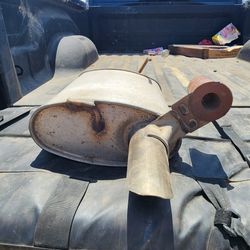 Ford Mustang Stock Muffler