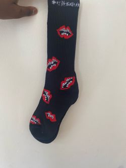 Chrome heart socks