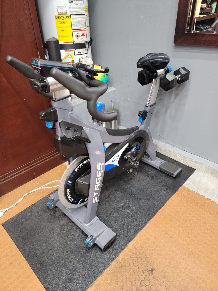 Indoor Bike Stages SC3 very sturdy used at Equinox Studios