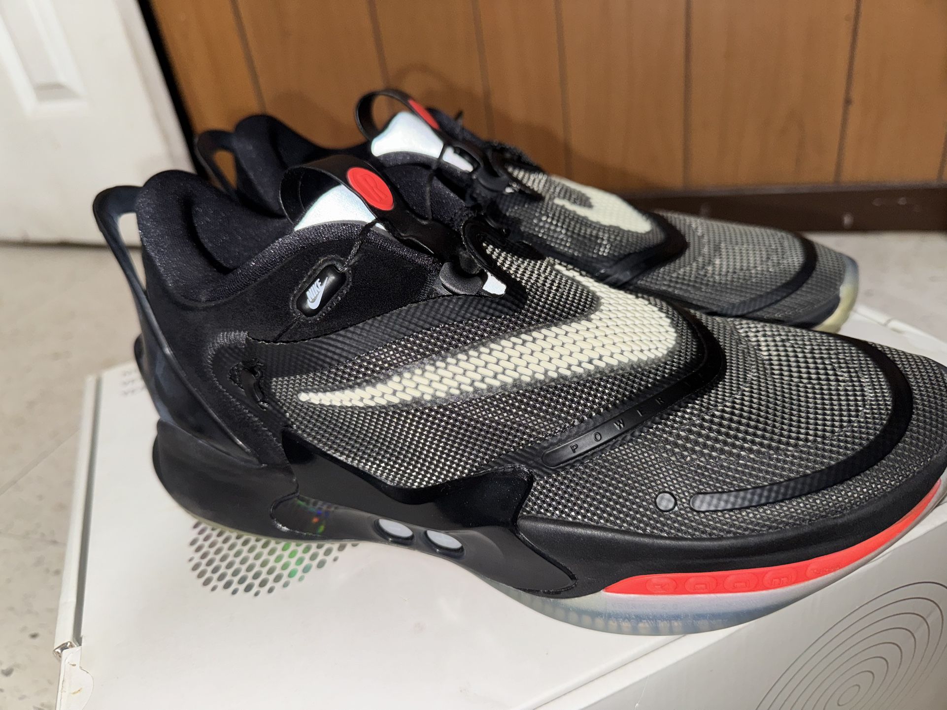 Nike BB Adapt (self Tying Shoe)