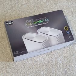 ASUS ZenWiFi AX (XT8) 2PK - White