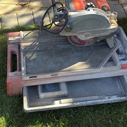 Husqvarna Tile Saw TS60
