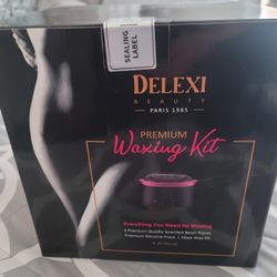 Delexi All In One Waxing Kit