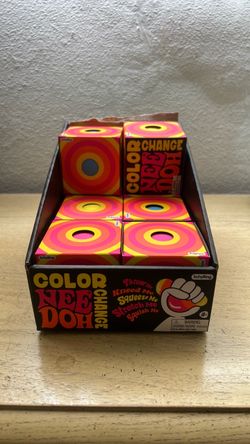 Needoh Color Change