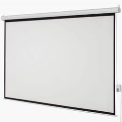 NEW 55” Wall Mounted Projector Screen