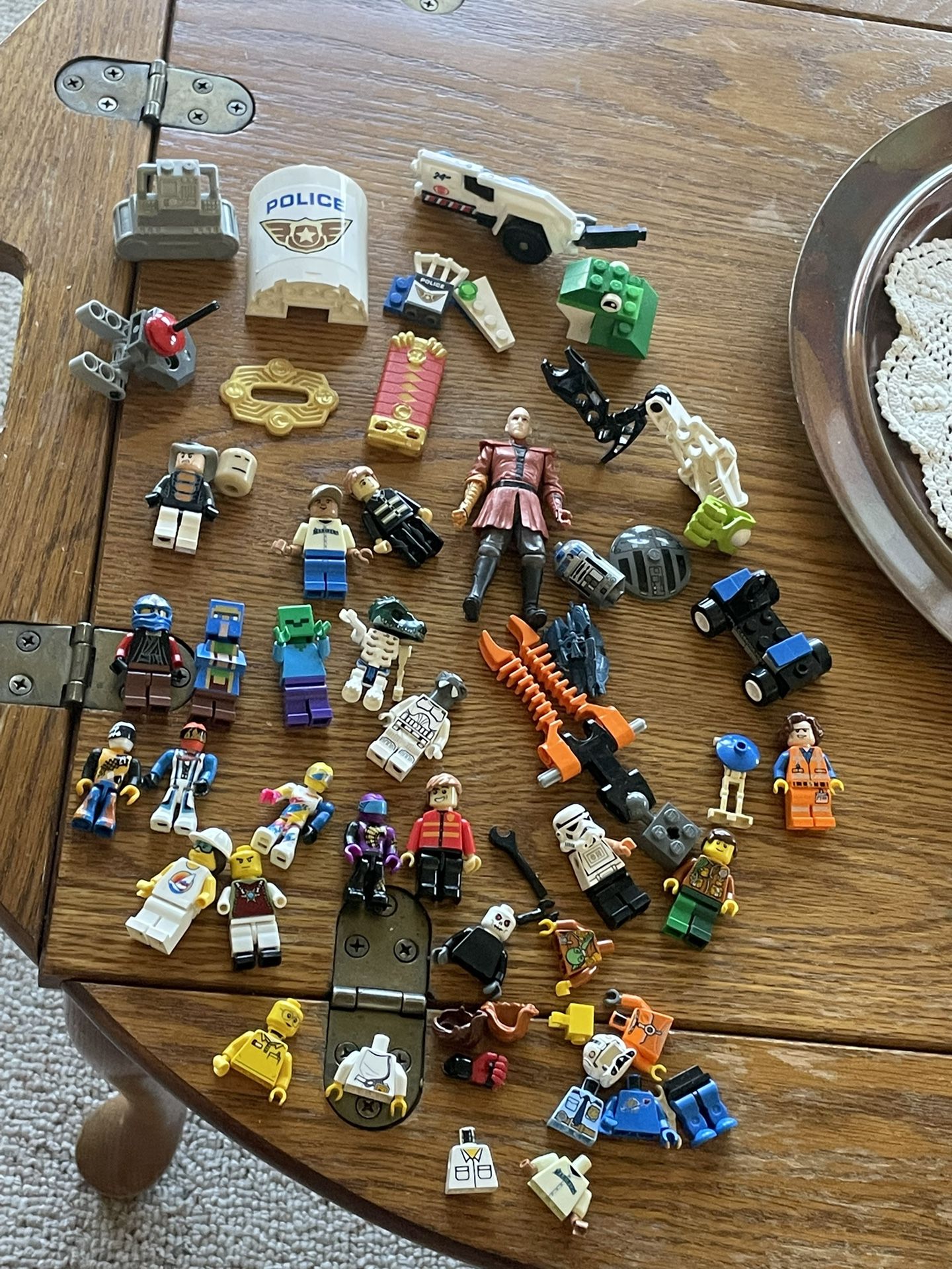 Lego Figurines And More!  