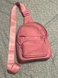Pink Sling Bag – $5