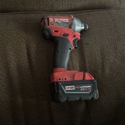 Milwaukee Impact Drill M18