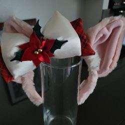 Japan Tokyo Disney Resort Headband LinaBell Ears Duffy 2024 Christmas