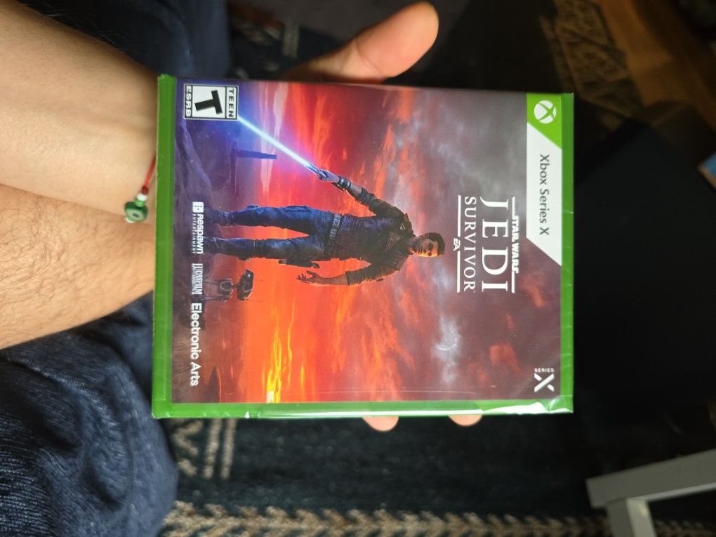 New/sealed Star Wars Jedi: Survivor for Xbox Series X. 