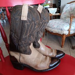 Vintage Lariat Cowboy Boots  Size 8.5