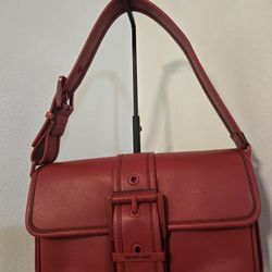 Red Mid-size MK Purse / Handbag 