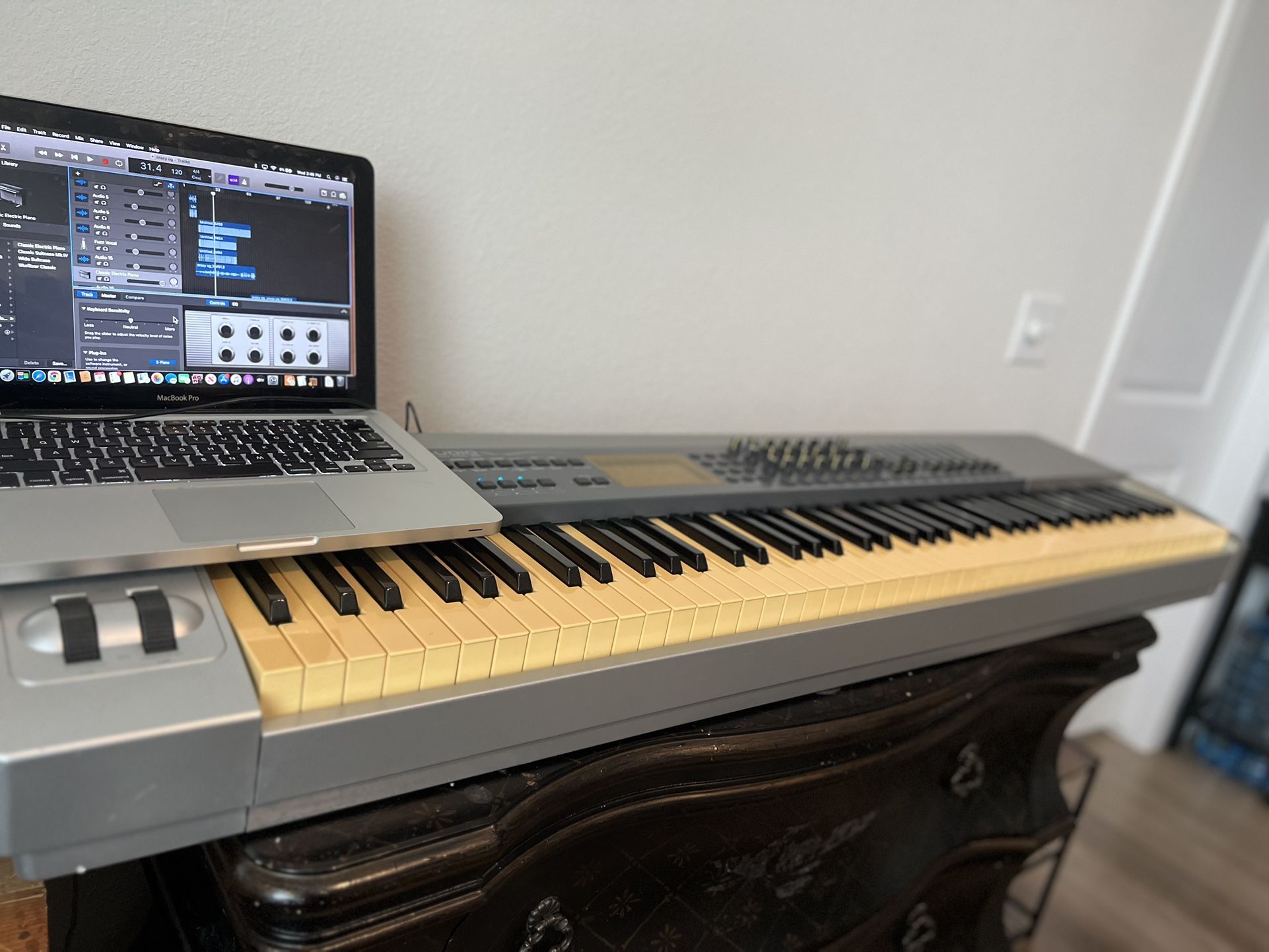 88 KEY M-Audio Keyboard For Sale!