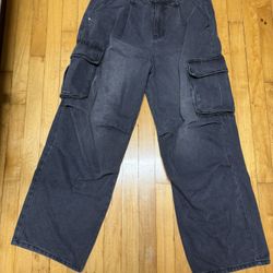 Lemain Second Baggy Cargos Waist 30