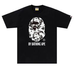 BAPE ABC Camo By Bathing Ape Tee ‘Black/Grey’