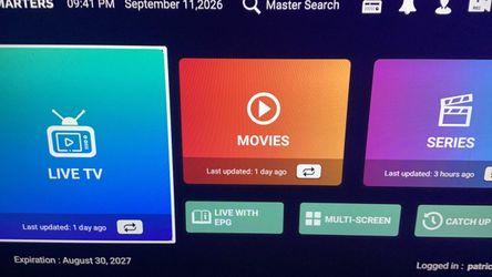 IPTV special one year—— look at my profile picture