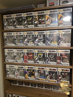 Marvel Venomized Funko Pop Series