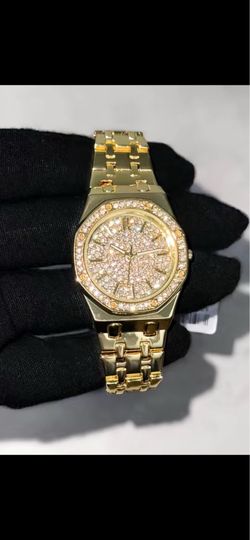 mossanite watch