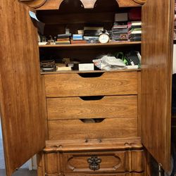 Solid Wood armoire