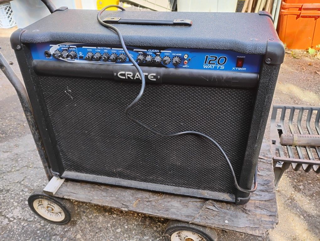 Large Amplifier