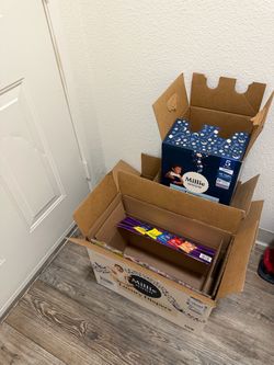 free medium and large boxes