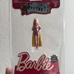 Worlds Smallest Barbie Doll 