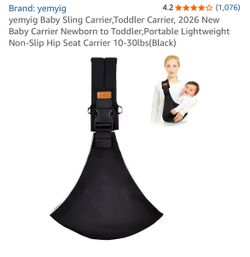 Baby-toddler carrier