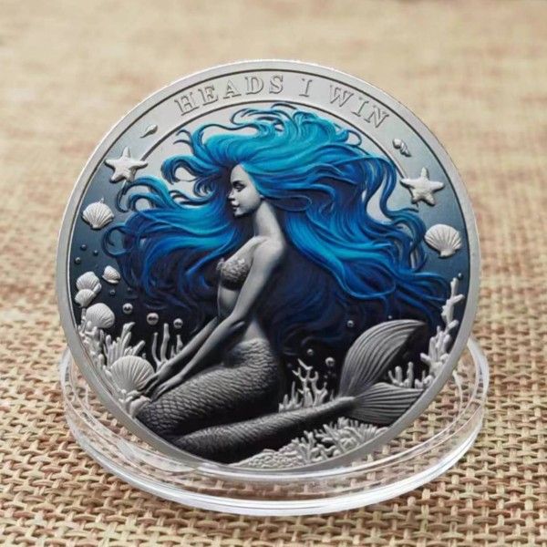 文档
图片
12/1000
实时翻译
Fairy Tale Mermaid Metal Collection Souvenir