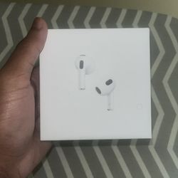 AirPod Gen 3s Brand New Open Box Dm For Video