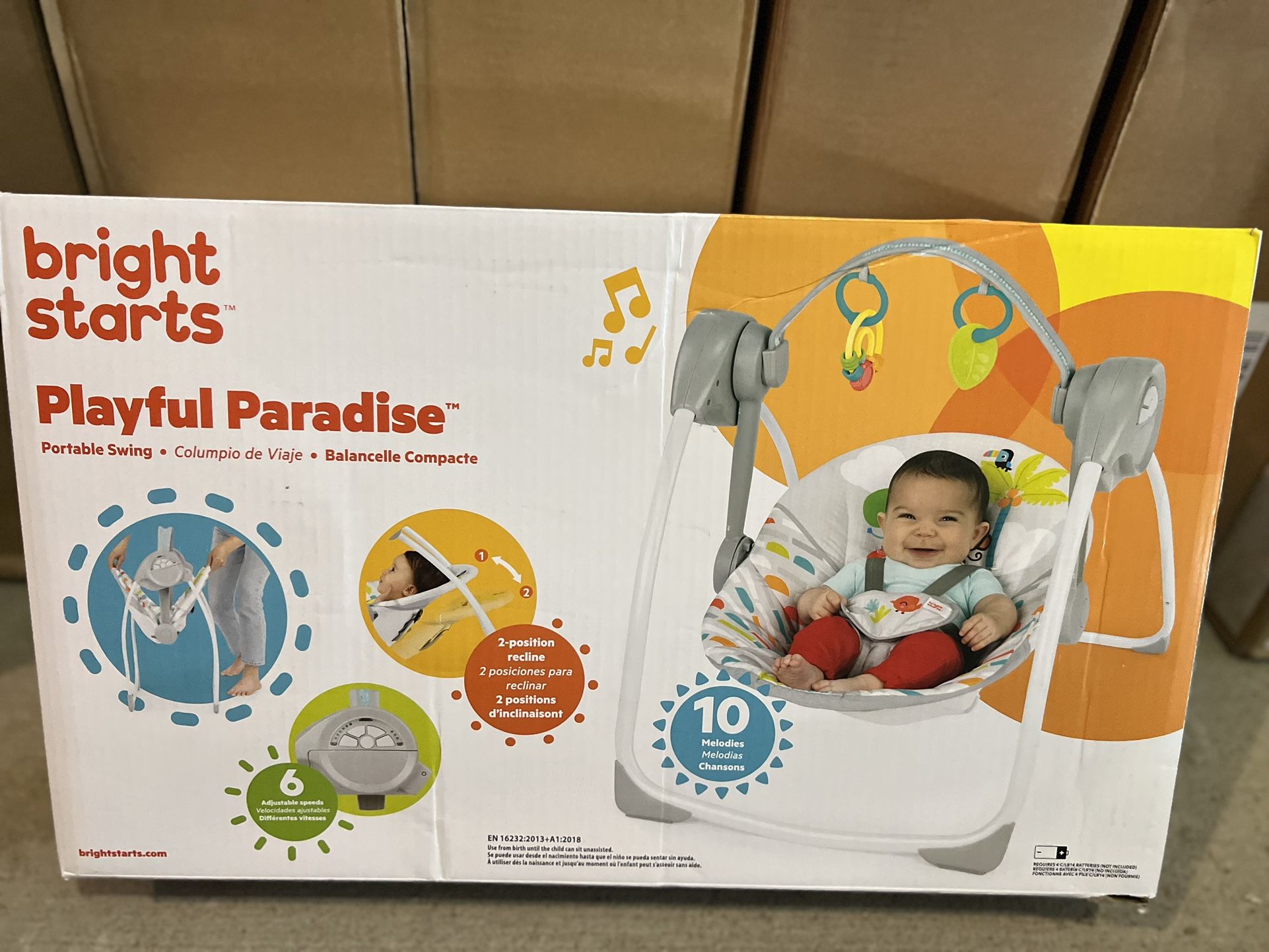 Baby Swing - New