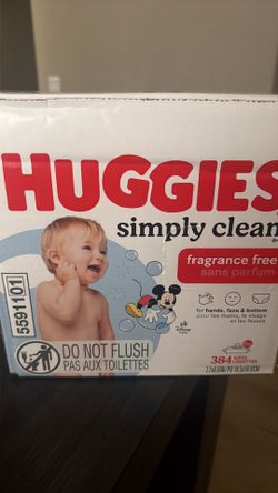 Huggies wipes