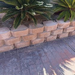 Wall Block. About 135 Blocks. 