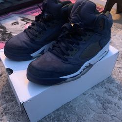 jordan 5 retro midnight blue