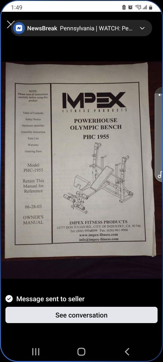 Very Solid Bench Cam Do Squats
