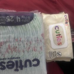Diapers And Wipes 