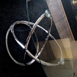 Coffee Table Set With Chandelier 