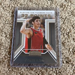 Lamelo Ball Playing The Numbers Game 32 Points Panini Contenders 2020