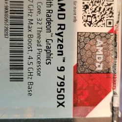 Ryzen 7950x 