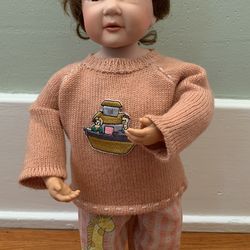 Vintage Porcelain Maddie Doll