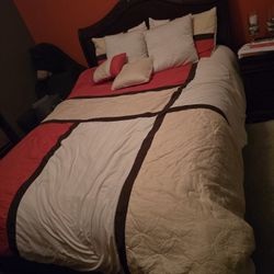 Bed Base With Box Spring And Matress